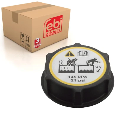 Focus Coolant Expansion Tank Cap Radiator Fits Ford Fiesta 5 193 938 Febi 105933 - Image 1 of 4