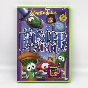 VeggieTales An Easter Carol MINT DVD Fast Same Day Shipping Bible Christian #B14 - Picture 1 of 1
