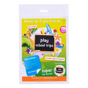 Play Teachers School Role Play Set for Pretend Play School Trips  - Picture 1 of 10