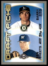 2010 Topps Cards Your Mom Threw Out CMT165 Barry Zito Ben Sheets