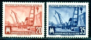1956 Leipzig Fair,Rail crane,Railroad crane,Railway,Germany,Germany DDR,518,MNH - Picture 1 of 1