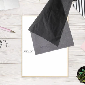 25 Sheets Carbon Artist Tracing Paper Office Graphite Transfer for Drawing - Afbeelding 1 van 12