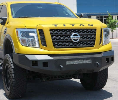 Steelcraft 71-14080 Fortis Front Bumper for 2016-2024 Nissan Titan XD Foto 1 de 3
