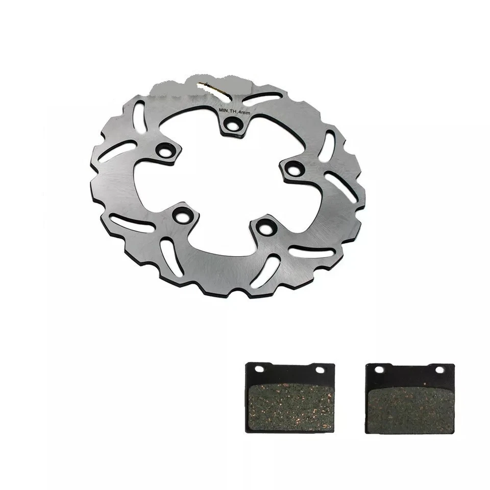 Rear Brake Rotor + Brake Pads For Suzuki GSXR 600 1997-2003 2002 2001 2000 1999. - Image 1 of 1