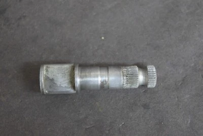 HONDA MT125 ELSINORE TL250 MR175 XL125 FRONT WHEEL DRUM BRAKE PANEL CAMSHAFT CAM - Image 1 of 4