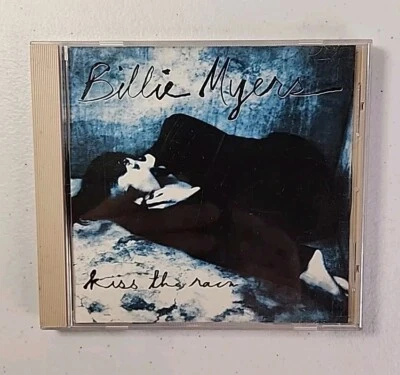 Billie Myers - Kiss The Rain (CD Single, 1997, Universal) Foto 1 de 4