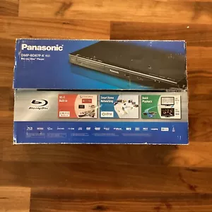 Panasonic DMP-BD87-K Blu-Ray Player DVD Player - New - Open Box - Picture 1 of 2