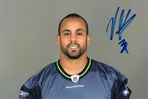 DAVID KIRTMAN NFL Seahawks Football Auto Autographed Signed 4x6 Photo A - Picture 1 of 1