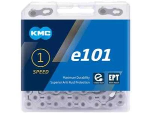 KMC E101 EPT 1/2" x 1/8" E-Bike Chain - Single Speed - Picture 1 of 1