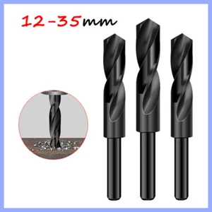 HSS Bohrer Spiralbohrer Metallbohrer 12mm bis 35mm - 10mm/12.7mm(1/2") Schaft - Picture 1 of 47