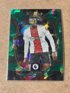 2022-23 Select Premier League Joe Aribo Terrace Green Ice Prizm Rookie RC - Foto 1 di 1