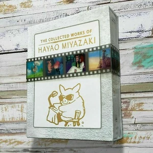 The Collected Works of Hayao Miyazaki (Blu-ray 12-Disc) Complete Studio Ghibli - Picture 1 of 1