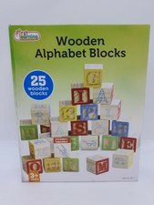 first learning wooden blocks