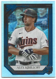 2021 Topps Gallery Rookie Blue /75 Alex Kirilloff #157 - Bild 1 von 1