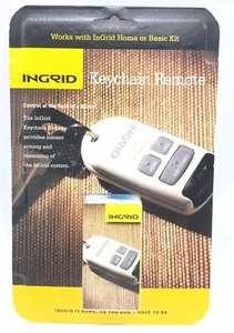 InGrid RKR801IG Heimsicherheit Schlüsselanhänger Fernbedienung neu versiegelt it/530 - Bild 1 von 5