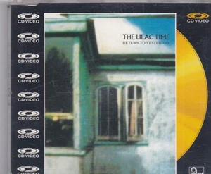 The Lilac Time-Return To Yesterday cd video maxi single - Imagen 1 de 1