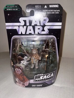 STAR WARS 2006 REGRESO DEL JEDI EL SABIO COLECCIÓN JEFE CHIRPA (NUEVO PRECINTADO) Foto 1 de 3