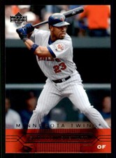 2005 Upper Deck  #369 Shannon Stewart Minnesota Twins