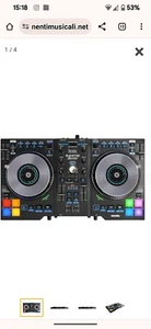 Hercules dj jogvision, controller per Serato , USATO 5 VOLTE disponibili foto - Foto 1 di 6