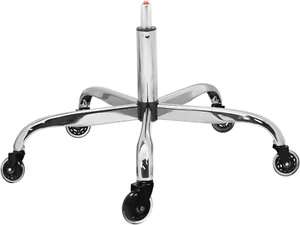 28 Inch Office Chair Metal Base Replacement Heavy Duty Computer Chair Base Part - Picture 1 of 12