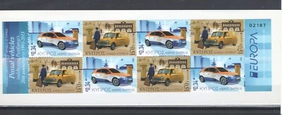 Cyprus 2013 Europa Cept Booklet MNH VF - Image 1 of 2