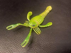 Japan Sea Scorpion prehistoric dinosaur animal PVC Action Figure Model with Join - Picture 1 of 3