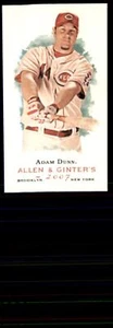 2007 Topps Allen & Ginter Mini Adam Dunn Cincinnati Reds #40 - Picture 1 of 2