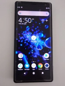 Sony Xperia XZ2 model H8266 - 64GB - Liquid black (DUAL SIM) - Zdjęcie 1 z 6