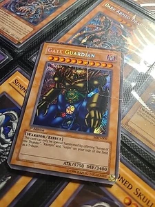 Gate Guardian - (MRD-000) - 1st Edition - YuGiOh Wavy Print - Picture 1 of 6