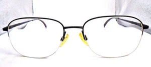 Charmant CH 8149 Color-BK Black 54-18-145 Half-Rim Eyeglasses Frames Japan - Picture 1 of 9