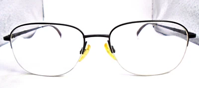 Encantador CH 8149 Color-BK Negro 54-18-145 Media Borde Monturas de Gafas Japón Foto 1 de 4