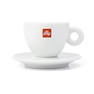 Italian Cappuccino Cup - Set | illy 6 Oz  & Saucer Set