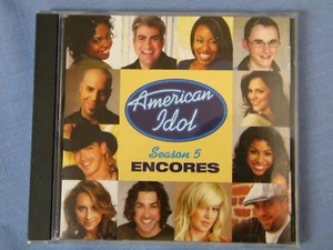 American Idol Season 5: Encores by American Idol Finalists (CD, May-2006) Excel - Imagen 1 de 3