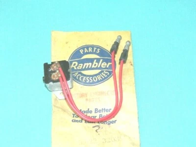 Nuevo de Lote Antiguo 1962 AMC Classic, Interruptor de Motor de Arranque Ambassador Foto 1 de 2