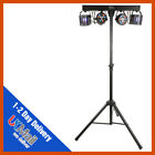 QTX Derby FX LED Party Bar All-In-One DJ Disco Stage Band Lighting System Bundle