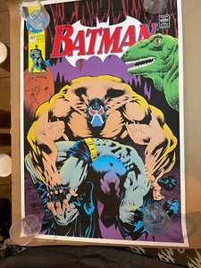 Batman 497 Poster Mondo NEW 161 of 250 - Picture 1 of 3