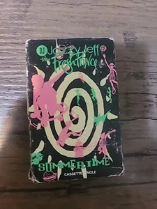 Summertime Single by DJ Jazzy Jeff and the Fresh Prince Cassette Tape 1991 JIVE - Picture 1 of 4