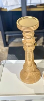 NUEVO Candelabro Grande Serena & Lily Carmel Ratán-Natural Foto 1 de 2