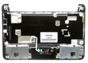 HP Mini 210 Silver Palmrest with TouchPad Assembly 635012-001 - Picture 1 of 4
