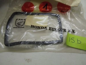 HONDA CB1000F CB1100F CBX550 INDICATOR LENS GASKET 33406-MA6-003 (15b) - Picture 1 of 2