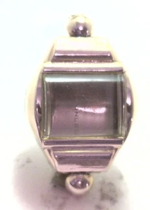 Nos Antik Star Mfg 10k Gelbgold GF Damen Armbanduhr Etui Deko #1E - Bild 1 von 5