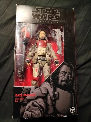 Star Wars   BAZE MALBUS  Rogue One  BLACK SERIES n°37   2016 - Photo 1/2