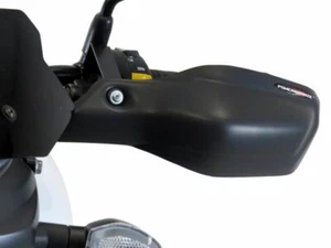 Suzuki SV650 16-21 & SV650X 17-21  Matt Black Handguard/Wind Deflectors Powerbro - Picture 1 of 3