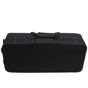 Black Small Sized Oxford Cloth Box with Straps for Instruments - Picture 1 of 8