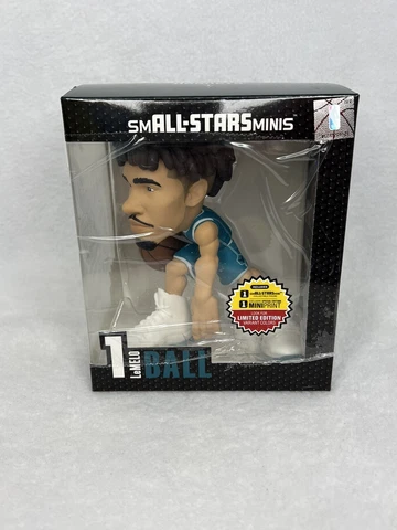 Lamelo Ball Charlotte Hornets 6 inch NBA smALL-STARS Minis Sealed New Rare Cover