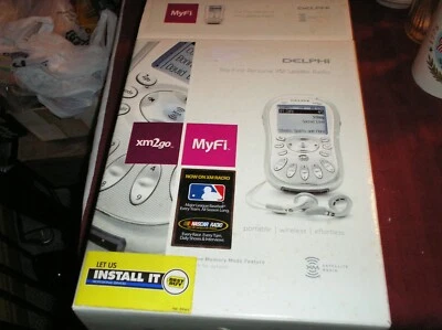 Delphi MyFi SA10113 For XM Portable Satellite Radio Receiver - Image 1 of 3