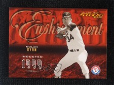2003 Donruss Studio Enshrinement Proofs /20 Nolan Ryan #E-6 HOF