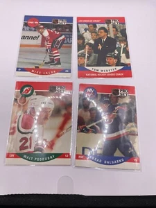 1990 Mike L, Tom W, Walt P, Brad D Pro Set #552, #479, #472, #667 TOP - Bild 1 von 2