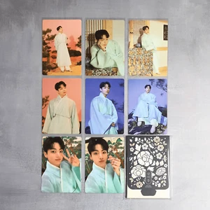 BTS Dalmajung 2021 Chuseok Special Commemorative Photo Card - Jungkook JK - Picture 1 of 30