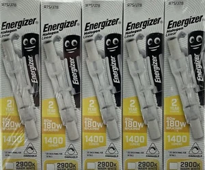 ILUMINACIÓN HALÓGENA LINEAL DE INUNDACIÓN 80 vatios 78 mm Paquete de 5 lámparas energizantes 1400 lm - Imagen 1 de 8
